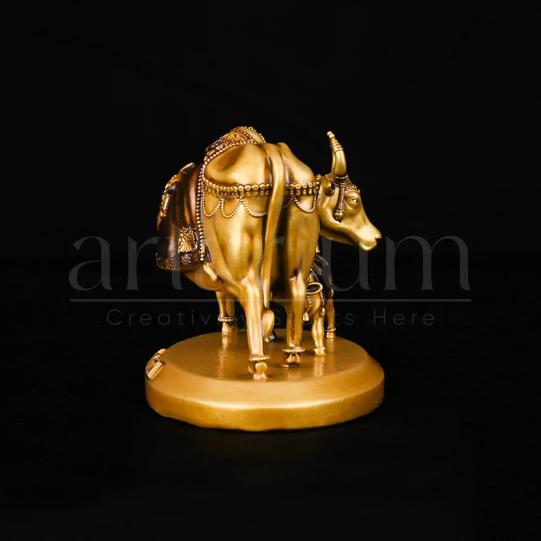Kamdhenu Cow Car Dashboard theartarium