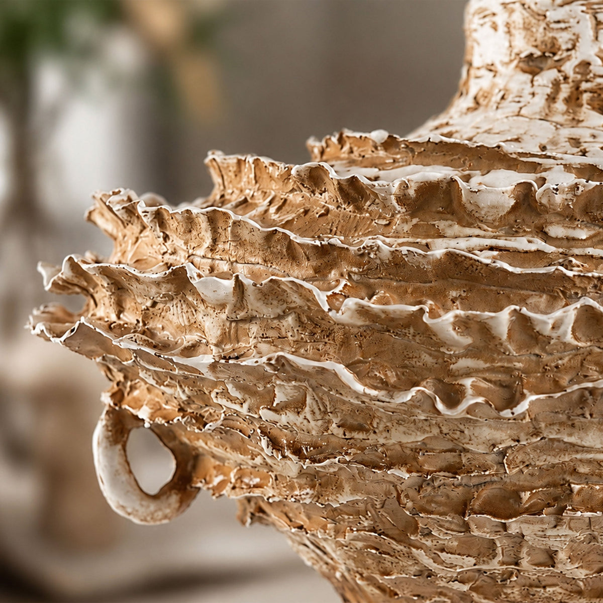 Palmeria Roman-Inspired Antique Vase 