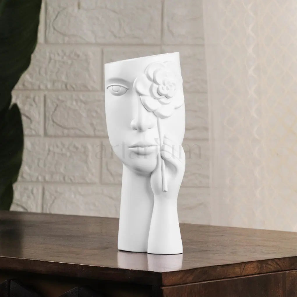 Facial Flowerpot The Artarium