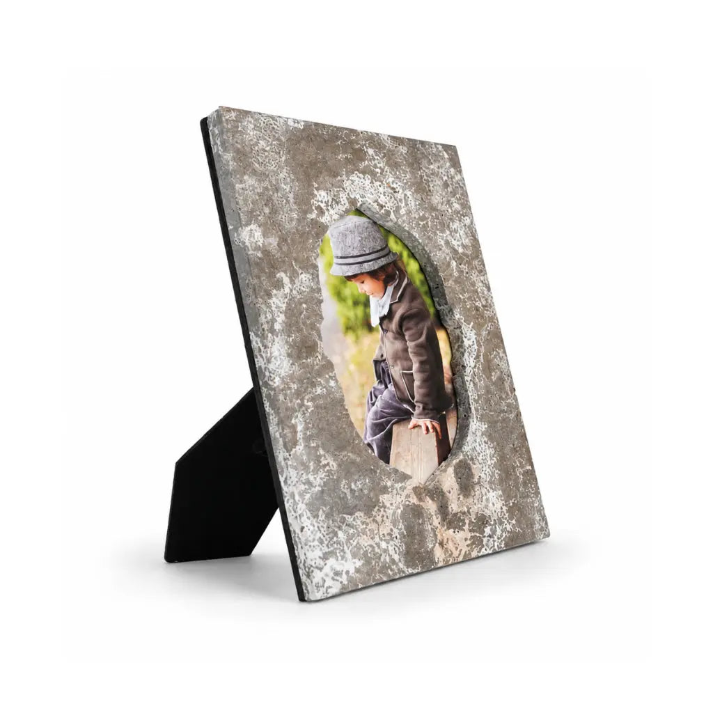 Emperador Marble Photo Frame 