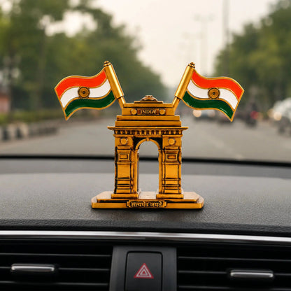 India Gate Car Dashboard Idol