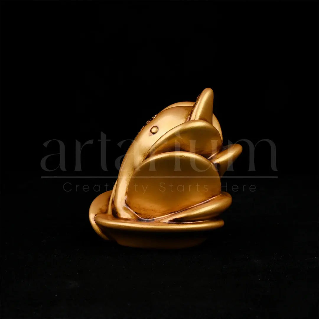 Rose Ganesha Car Dashboard theartarium