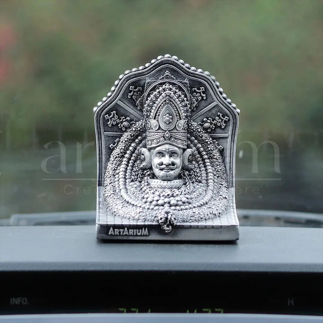 Khatu Shyam ji Car Dashboard theartarium