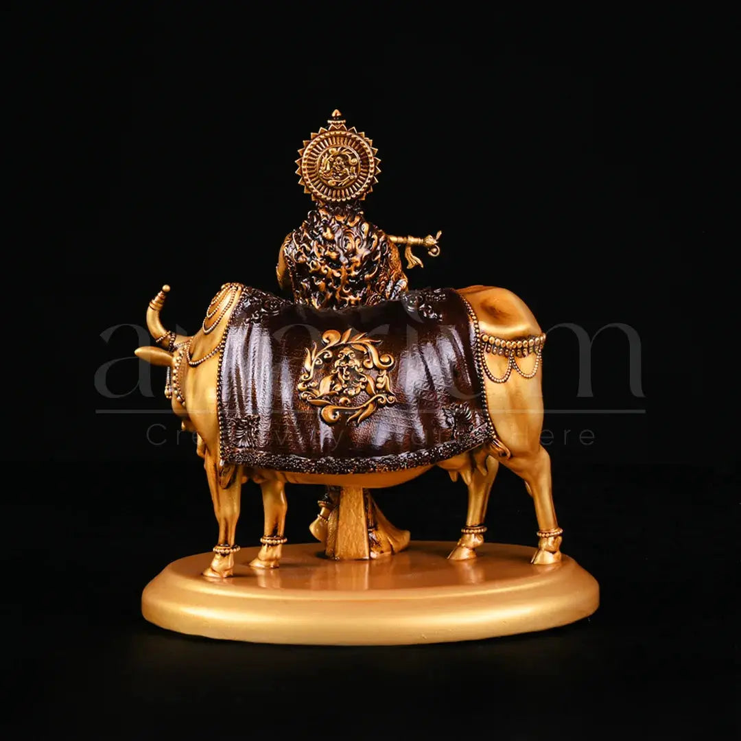 Gopal Krishna Car Dashboard theartarium