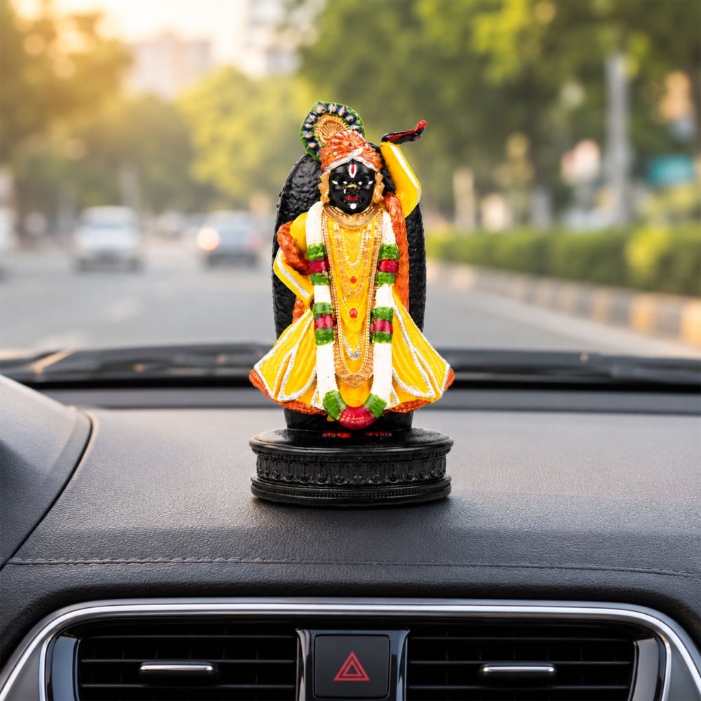 Shrinath Ji Car Dashboard Idol Artarium