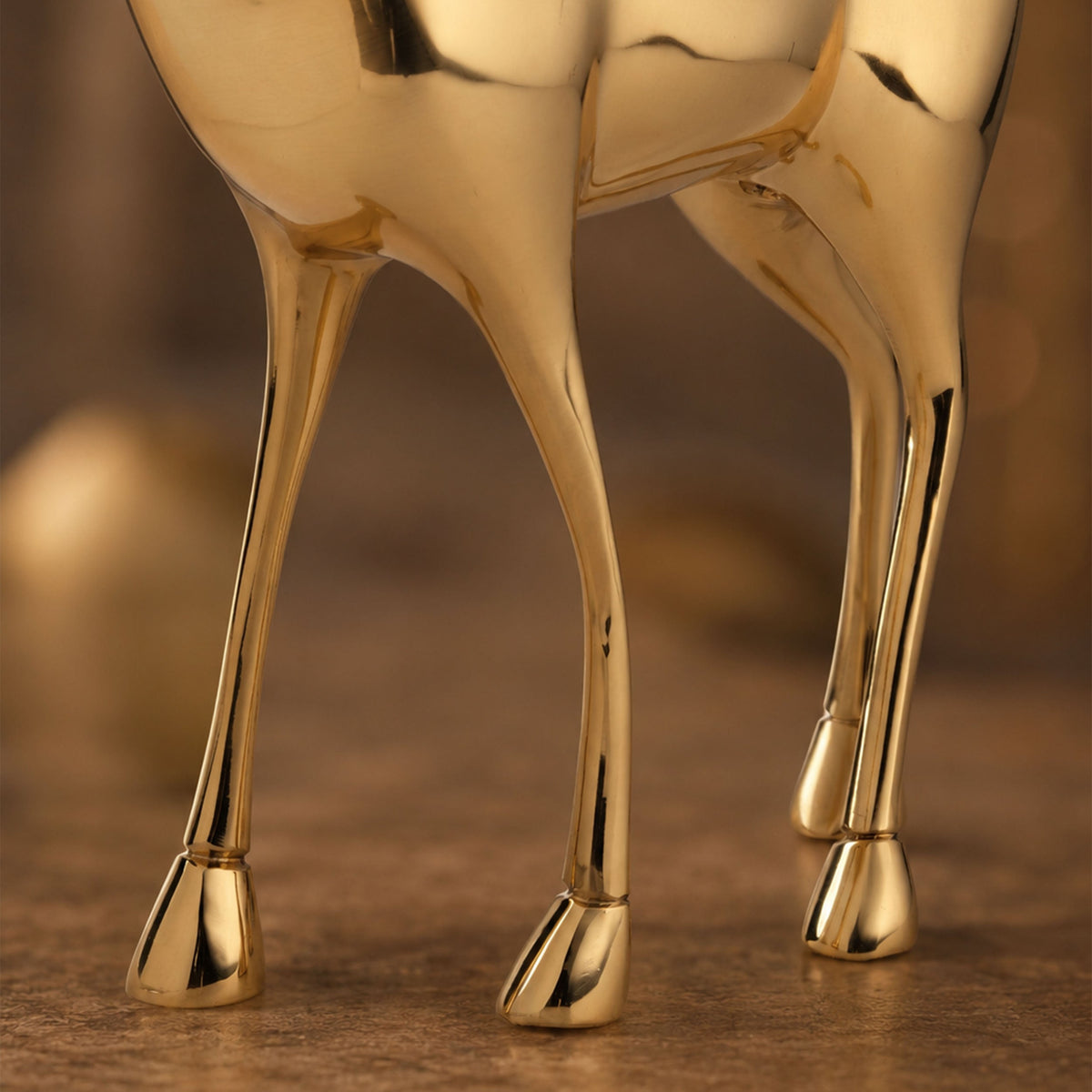 Regal Brass Sika Deer 