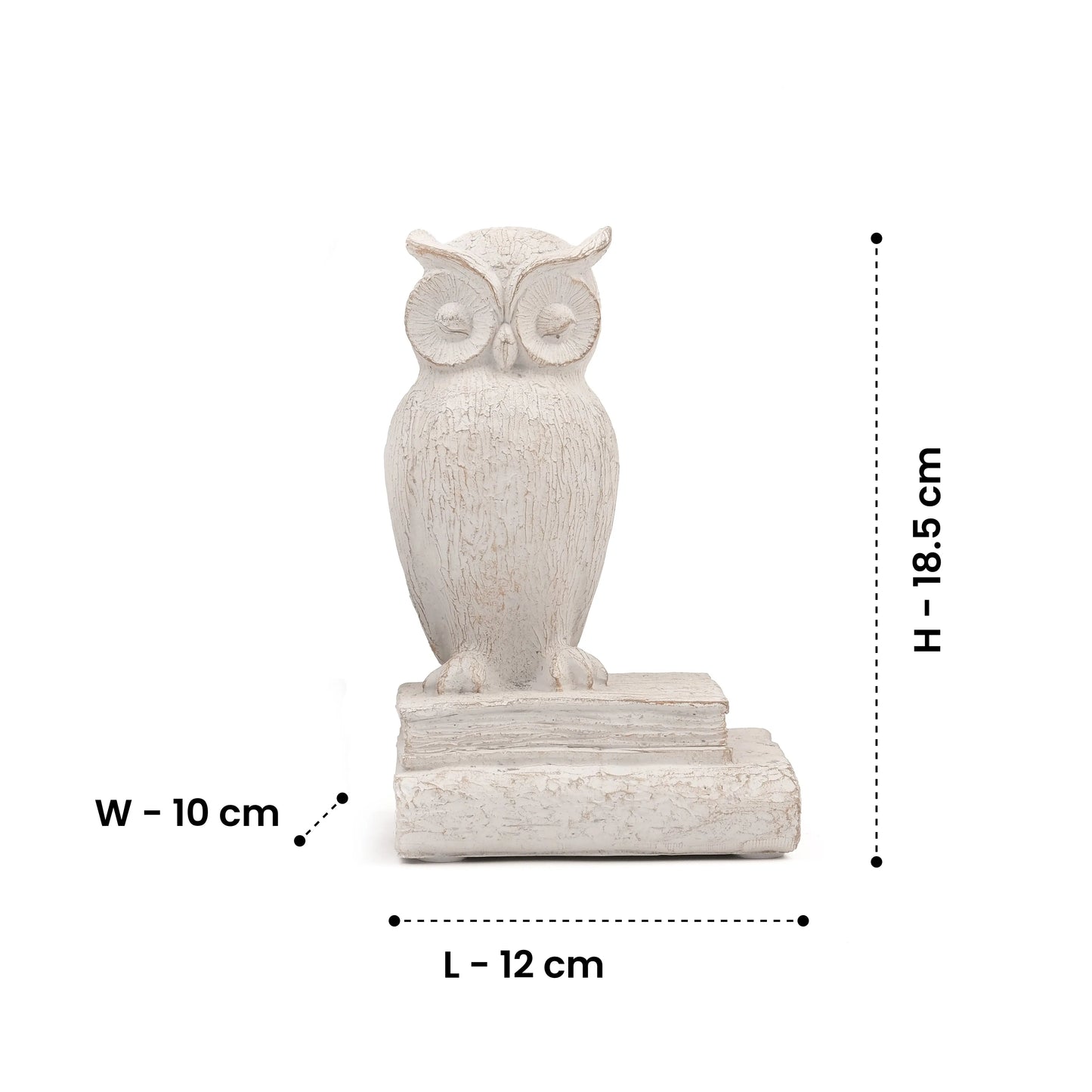 Twins of the Twilight - Owl Bookends