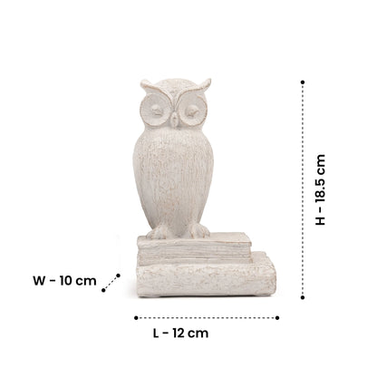 Twins of the Twilight - Owl Bookends