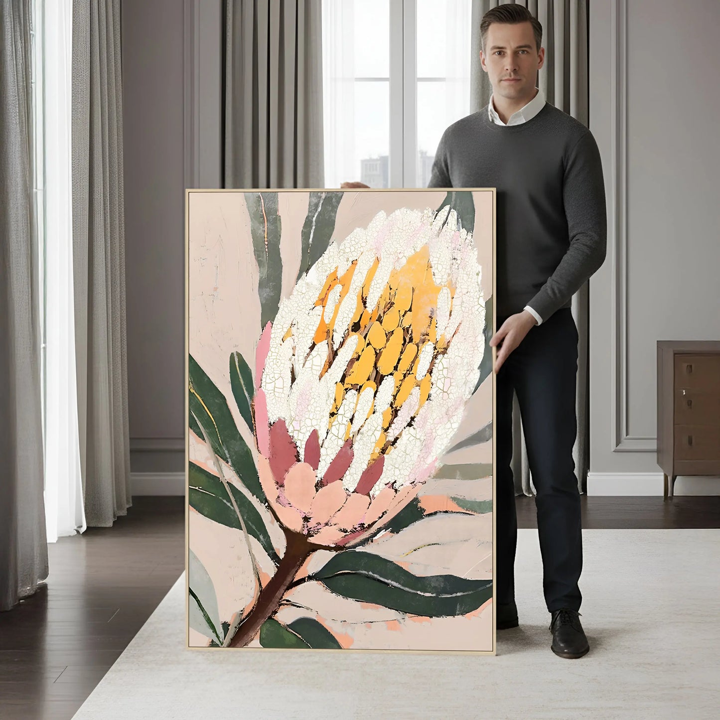 Spring in Yore - Wall Painting