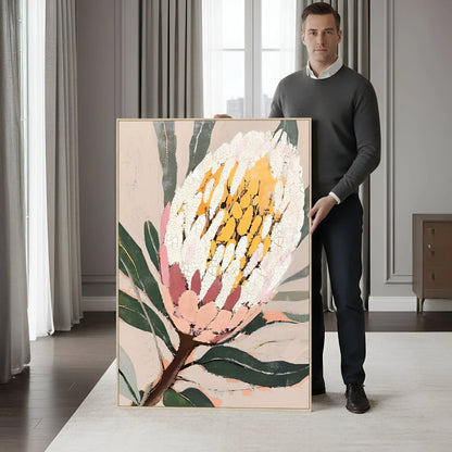 Spring in Yore - Wall Painting