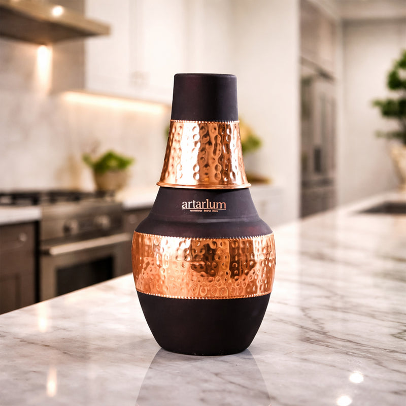 Venus Copper Jar