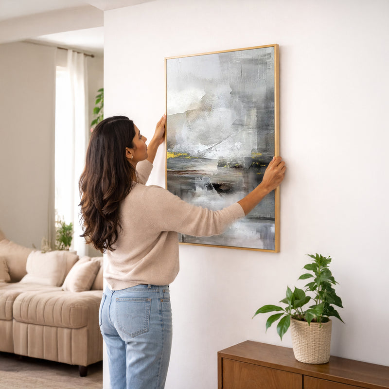 Silvering Seascape Wall art Painting