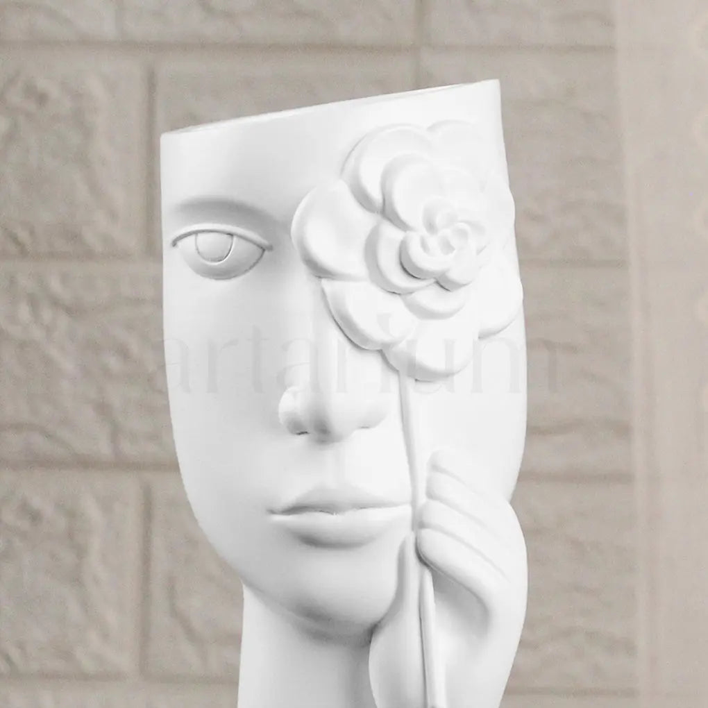 Facial Flowerpot The Artarium
