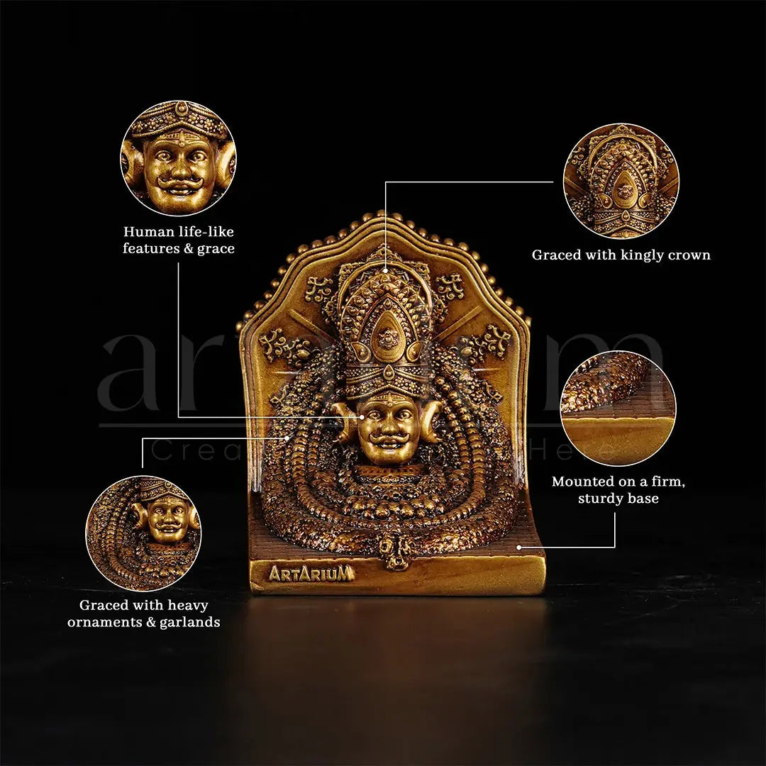 Khatu Shyam ji Car Dashboard theartarium