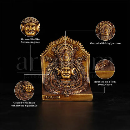 Khatu Shyam ji Car Dashboard theartarium