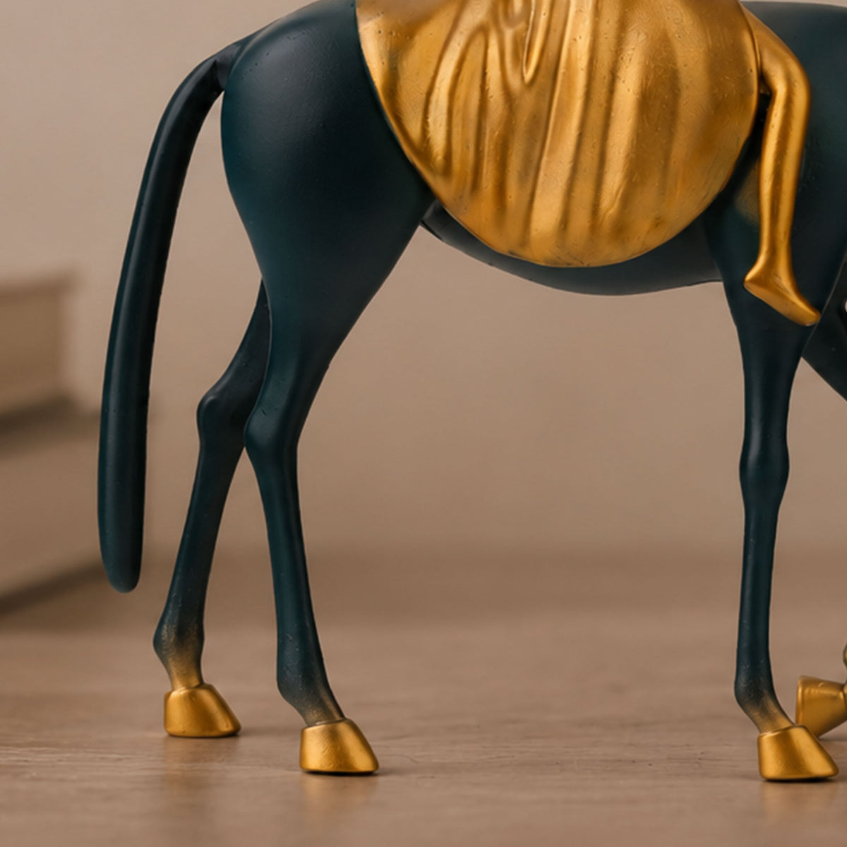 The Majestic Rider Horse Figurine 