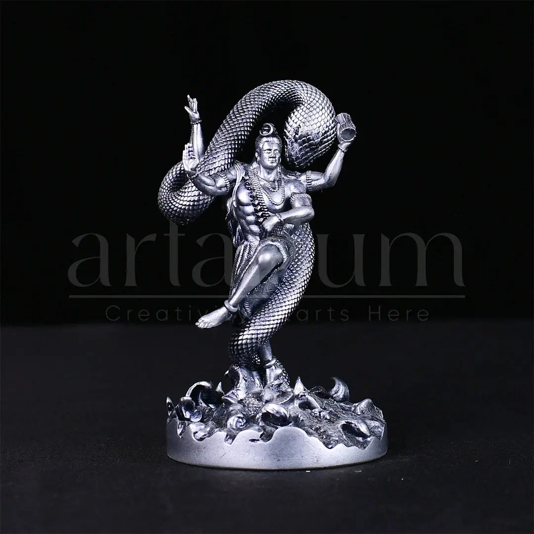 Mystical Lord Shiva Car Dashboard theartarium