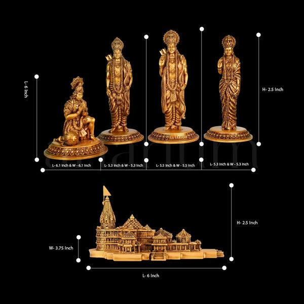 Product dimensions