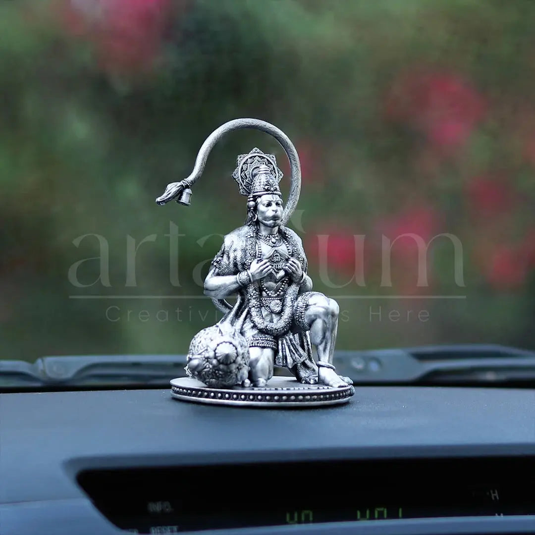 Ram Bhakt Hanuman Car Dashboard theartarium