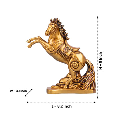 Feng Shui Horse with Premium Gift Packaging