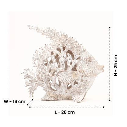 Reef Dancer - Coral Angelfish Figurine