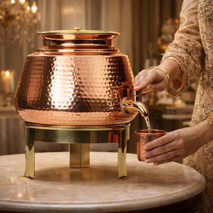 Classic Copper Water Dispenser