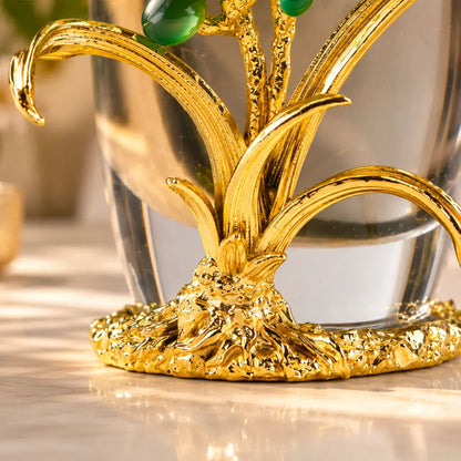 The Golden Glade Sprig Vase 