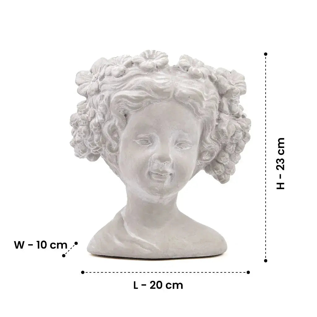 Garden Guardian - Cherub Planter Artarium