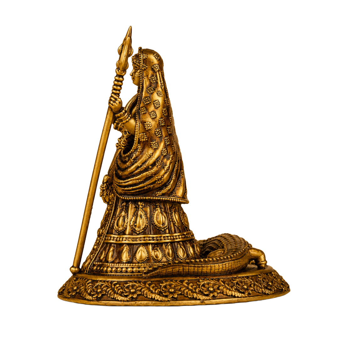 Khodiyar Mata Car Dashboard Idol 