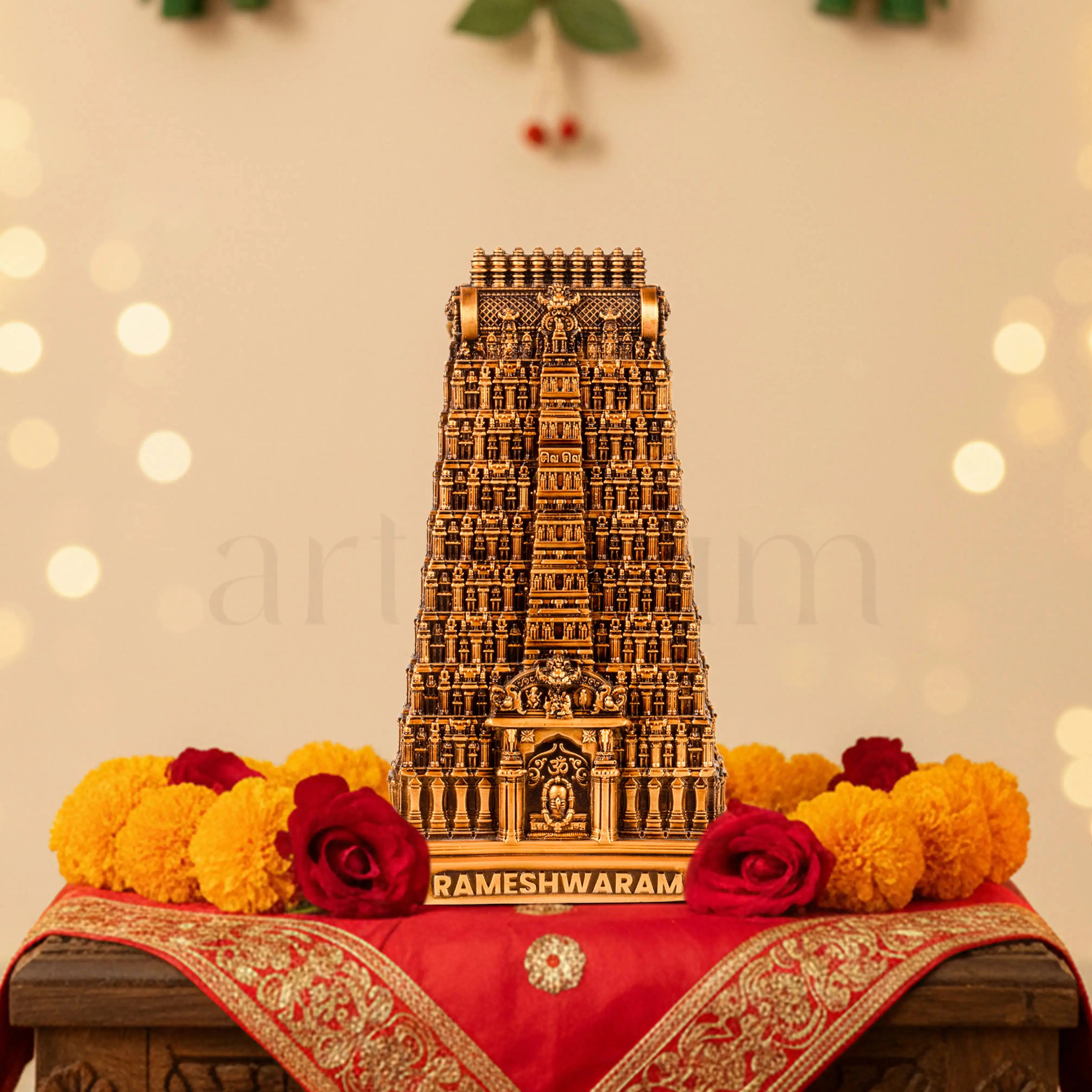 Rameshwaram Temple Artarium