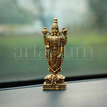 Venkateshwar Balaji 4 Inch Car Dashboard 