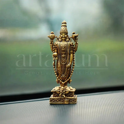 Venkateshwar Balaji 4 Inch Car Dashboard 
