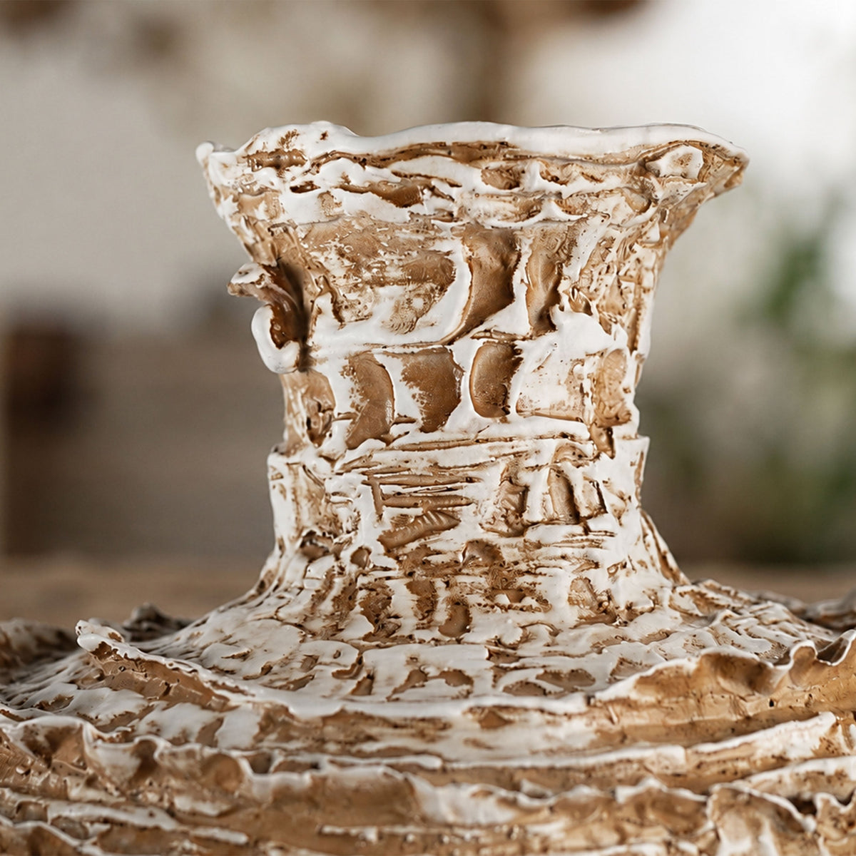 Palmeria Roman-Inspired Antique Vase 