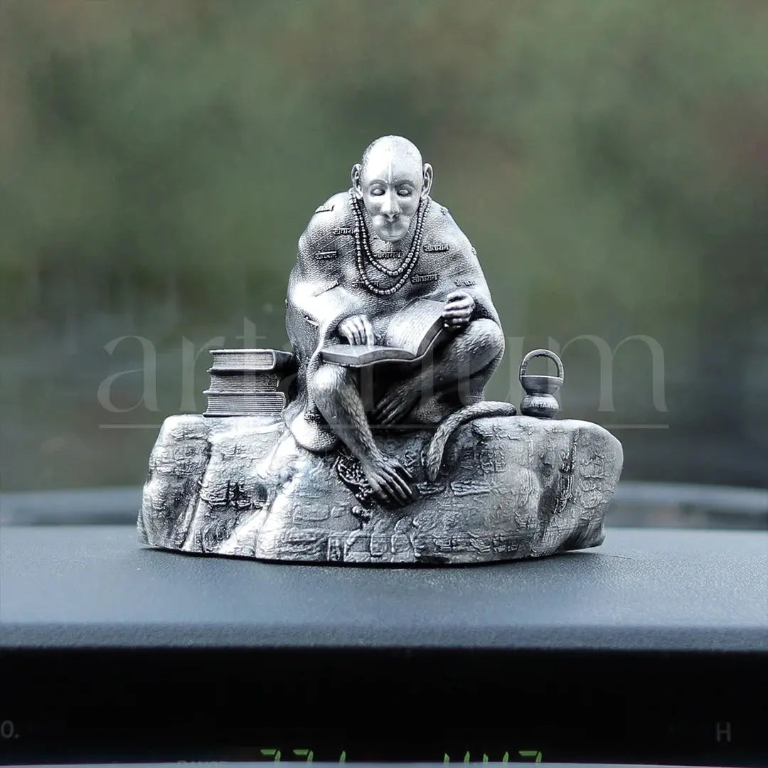 Ramayani Hanuman Ji Car Dashboard theartarium