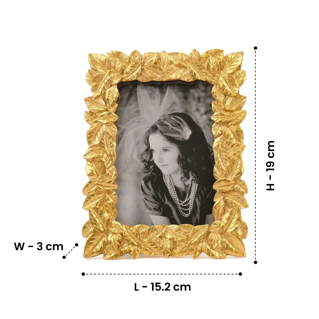 Gilded Foliage - Antique Photo Frames