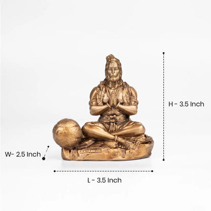 Mahabali Hanuman Car Dashboard