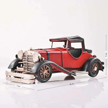 Vintage Cabriolet Car theartarium