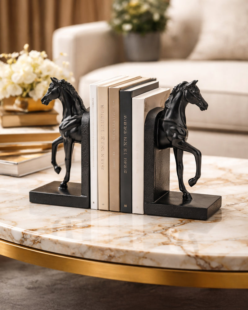 Spirit Untamed - Stallion Bookends