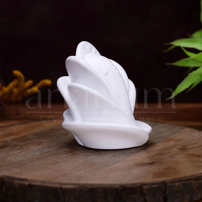 Rose Ganesha Car Dashboard theartarium