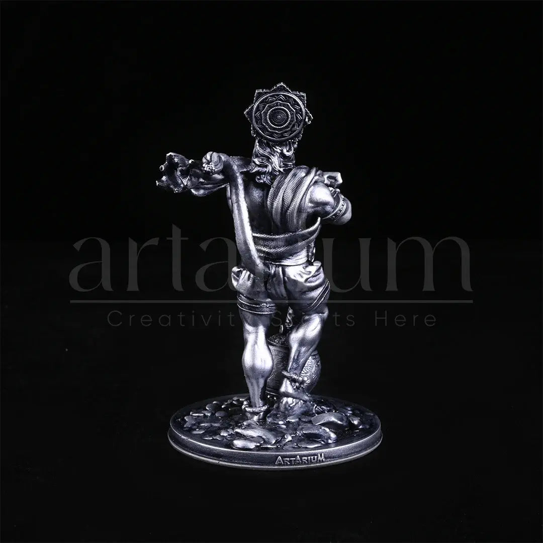 Bahubali Hanuman Idol for Car Dashboard theartarium