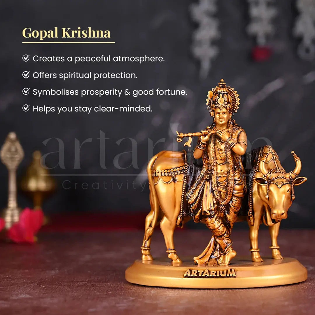 Gopal Krishna Car Dashboard theartarium