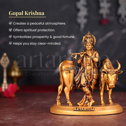 Gopal Krishna Car Dashboard theartarium