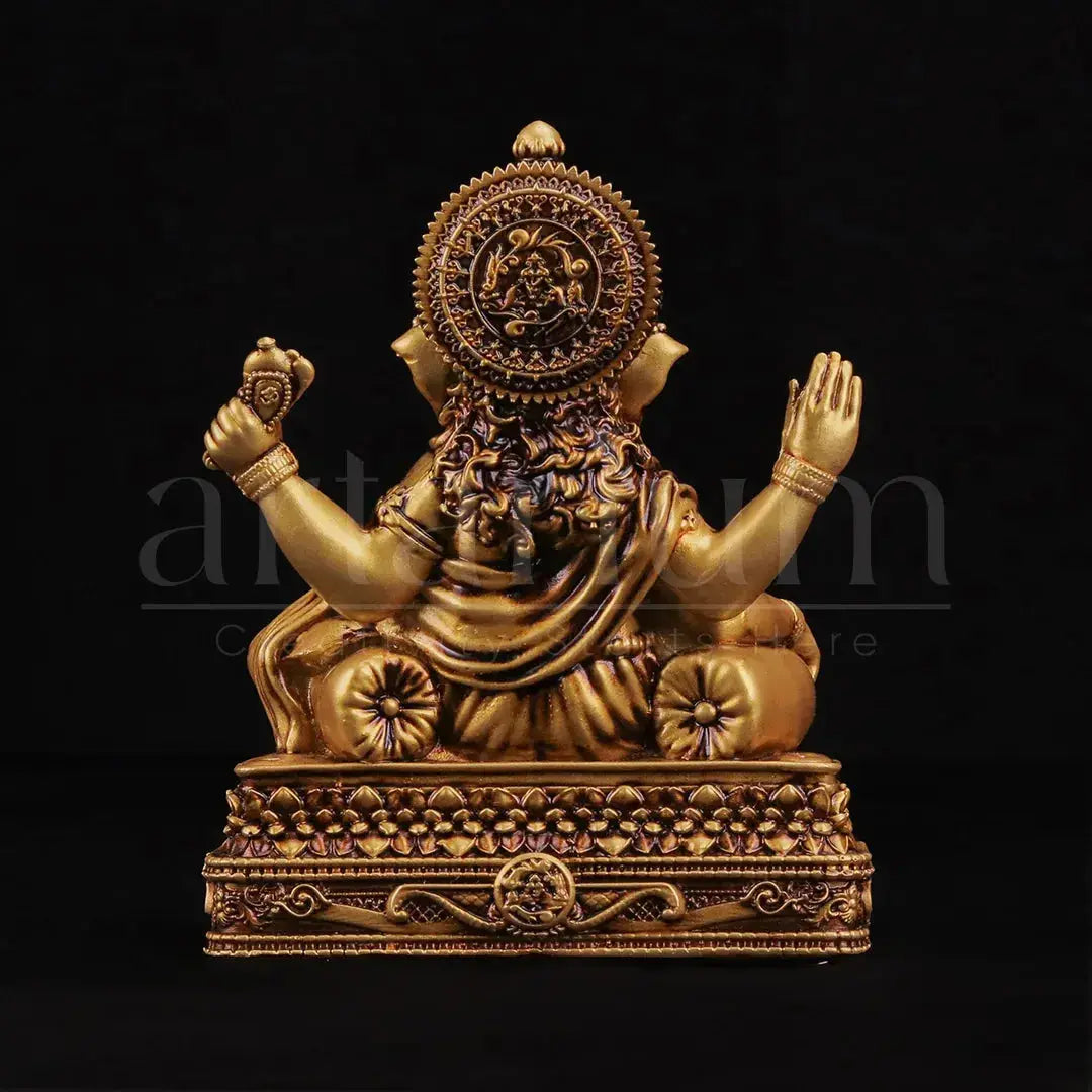 Vinayaka Car Dashboard theartarium