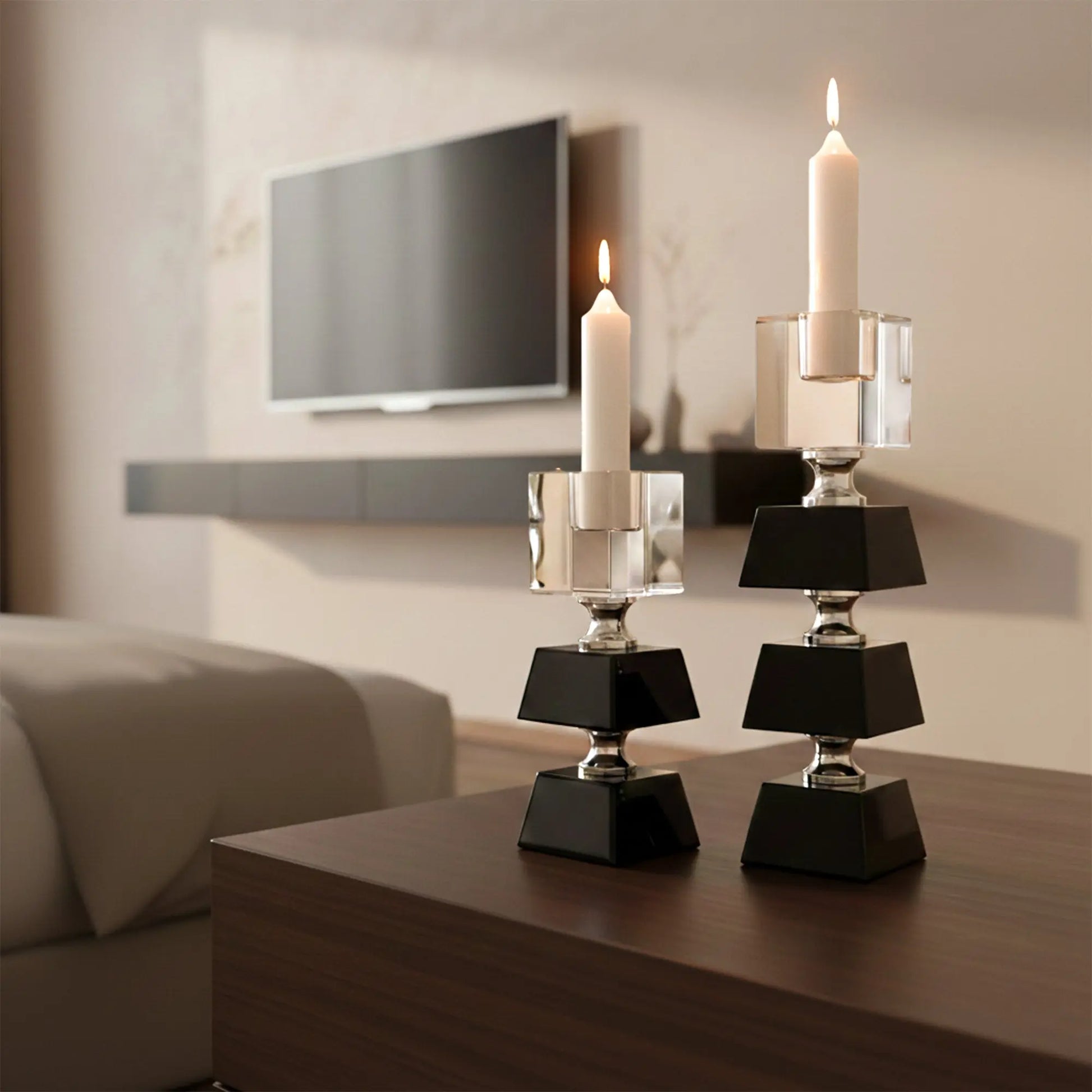 Yin-and-Yang Candle Holders Artarium