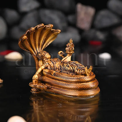 Padmanabhaswamy Idol Car Dashboard theartarium