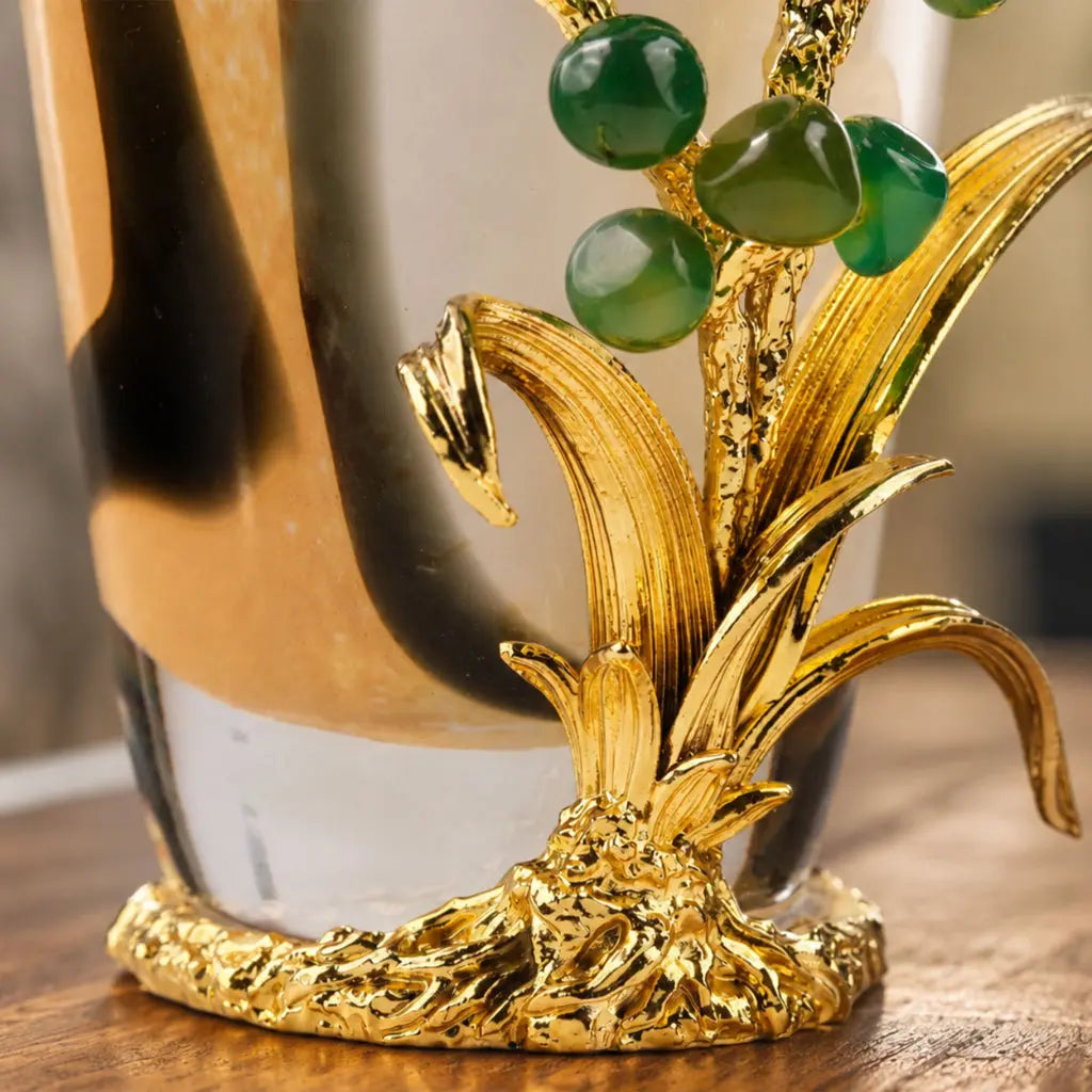 The Golden Glade Sprig Vase 