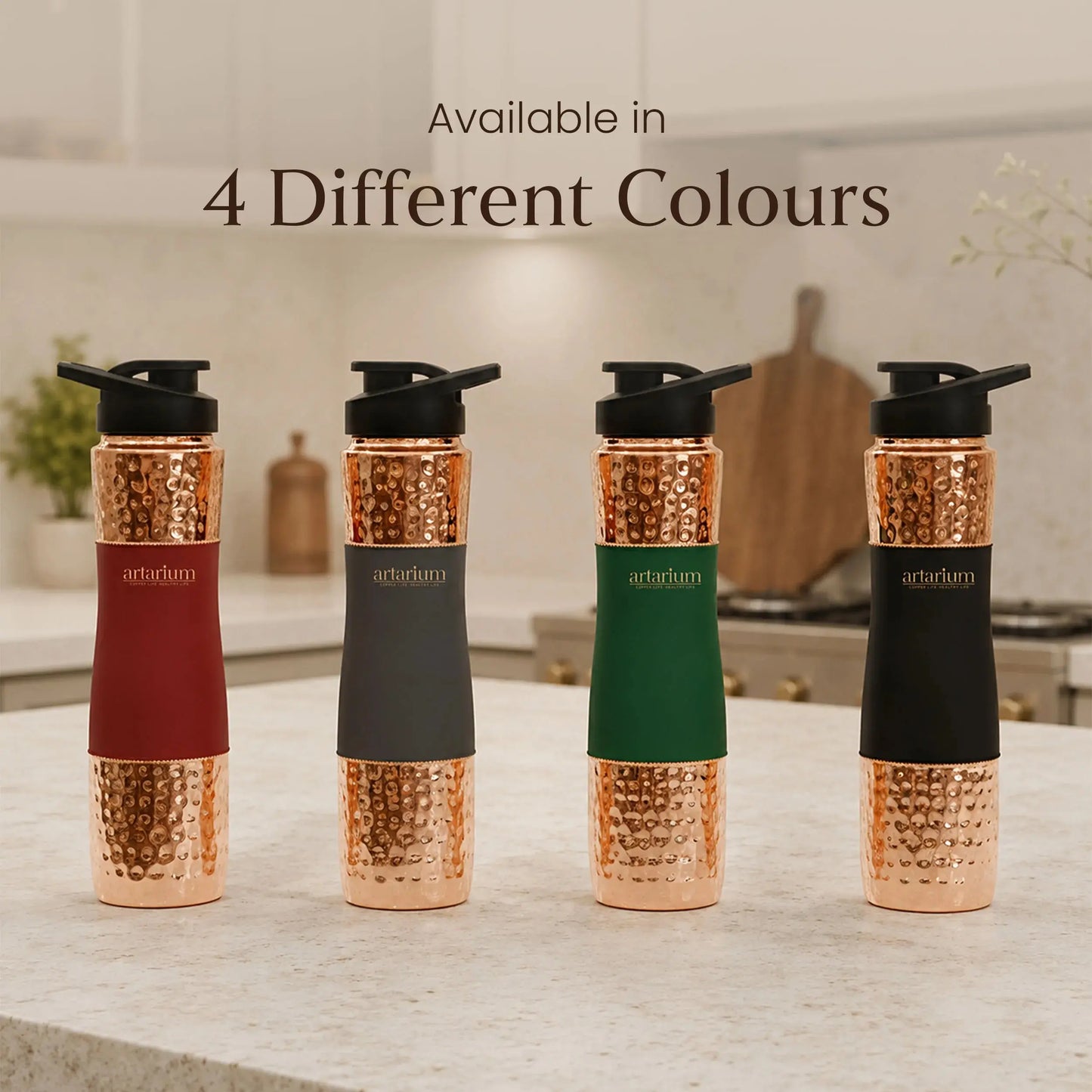 Copper Sipper Bottle