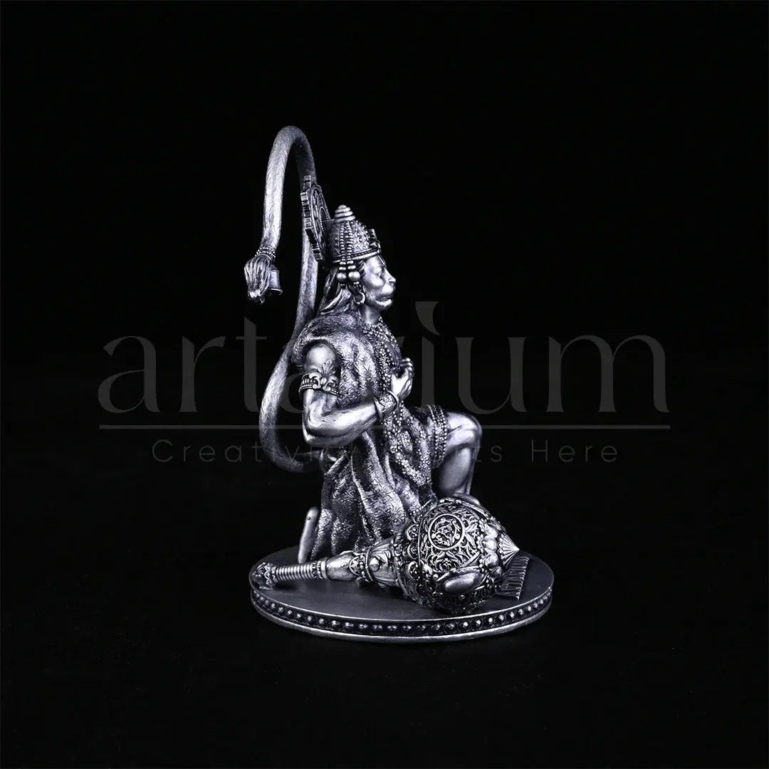 Ram Bhakt Hanuman Car Dashboard theartarium