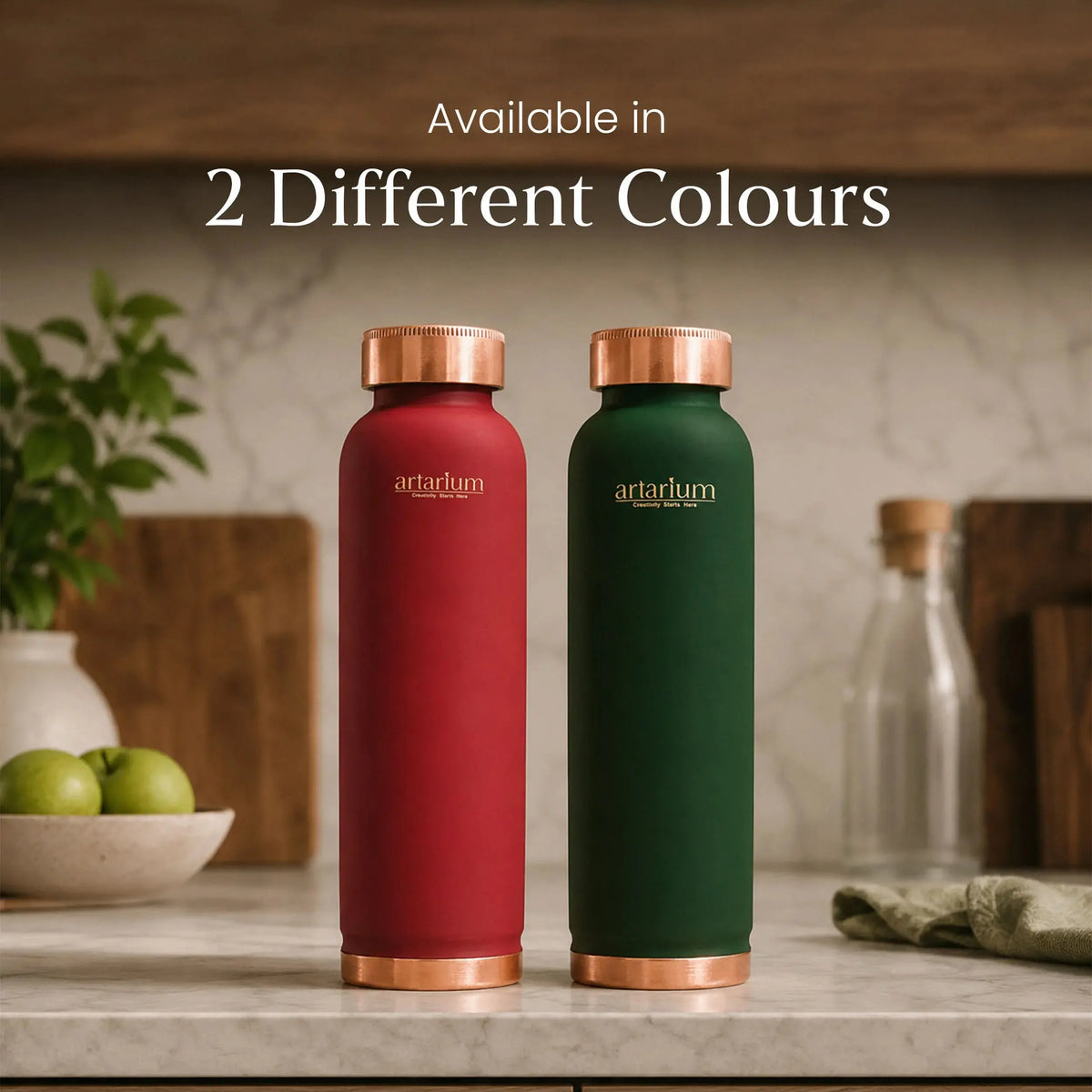 Copper Bottle 1 litre 