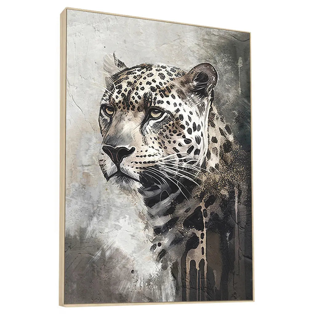 Prowl of the Wild - Leopard Painting